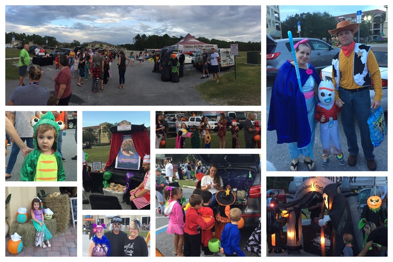 Venetian Bay Halloween Party, Trunk or Treat & Chili Cook Off Contest