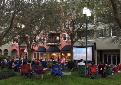 Movie Night in the Park