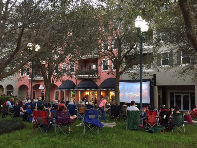 Movie Night in the Park