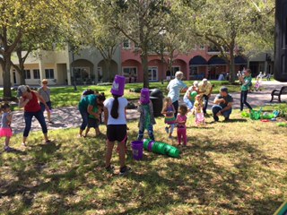 St. Patrick's Day Party in the Park