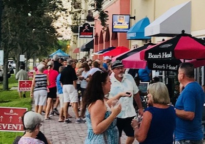 Venetian Bay Wine Walk