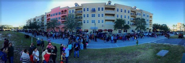 Venetian Bay Trunk or Treat Party