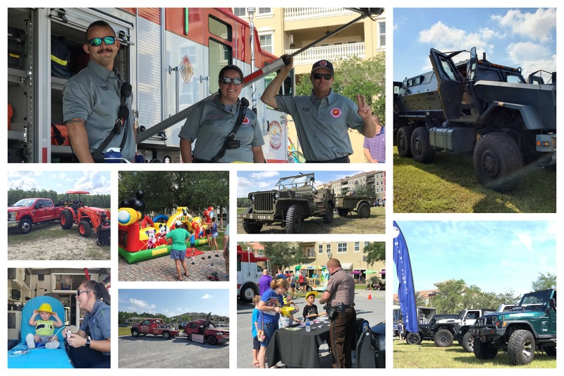 Touch A Truck Day at Venetian Bay
