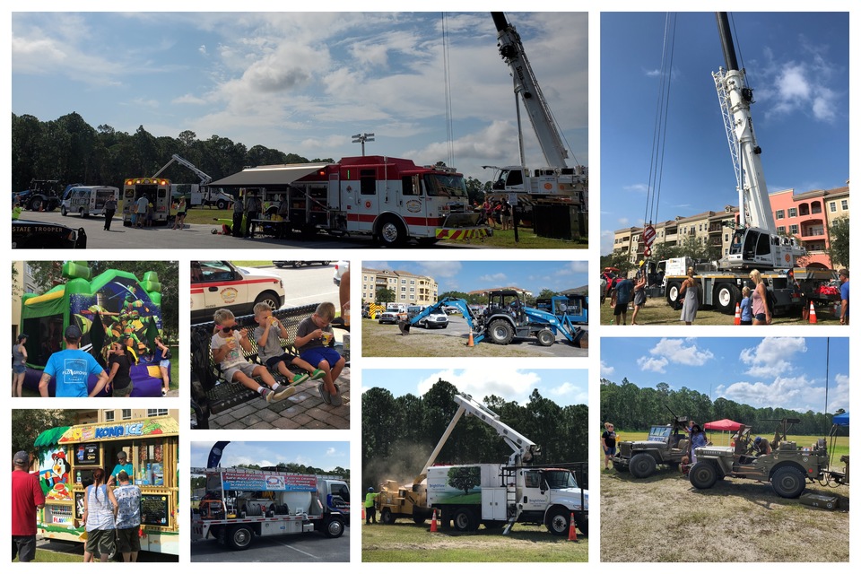 Touch A Truck Day at Venetian Bay